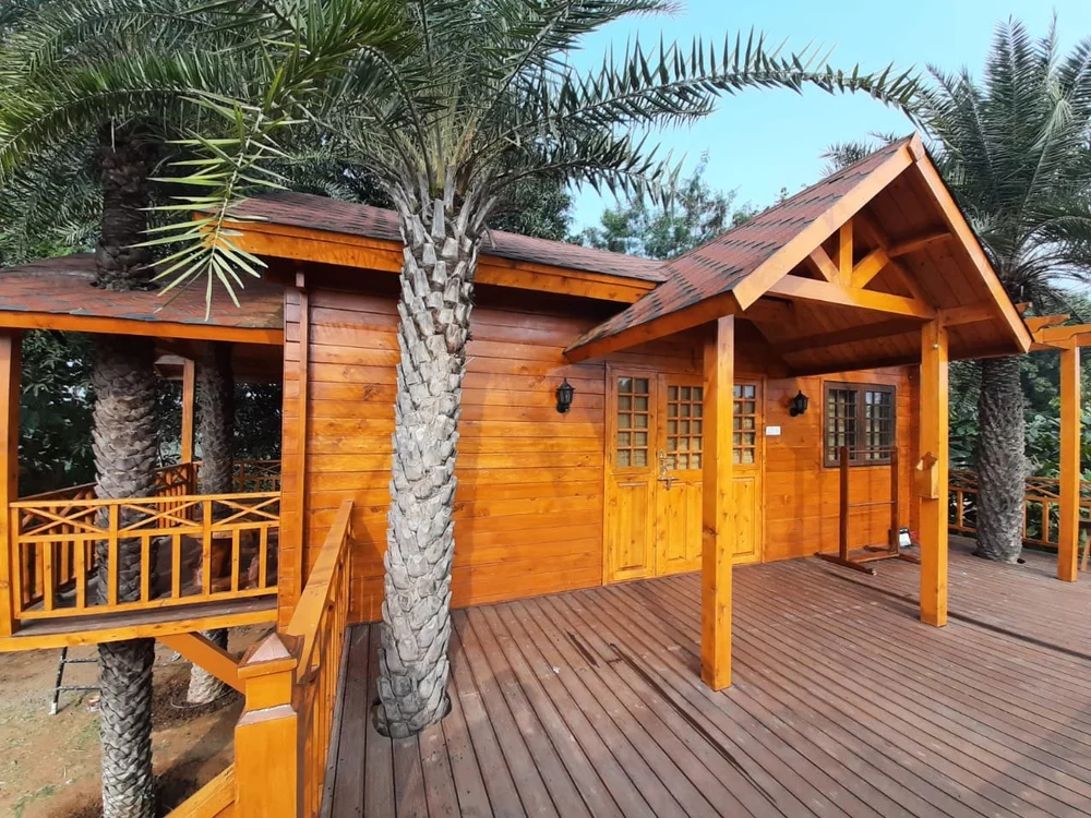Custom Resort Cottages Delhi